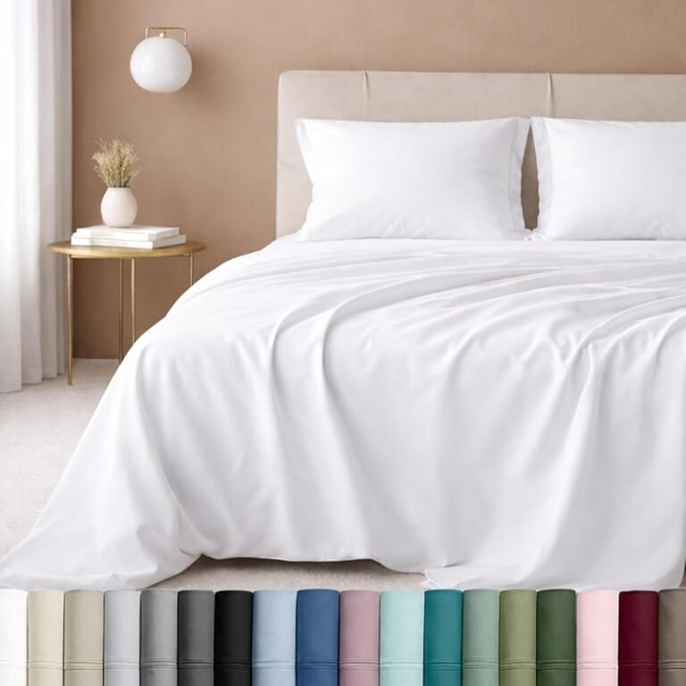 Unveiling the Top 5 Bed Sheets with Best Thread Count for 2026 – Quality Assured