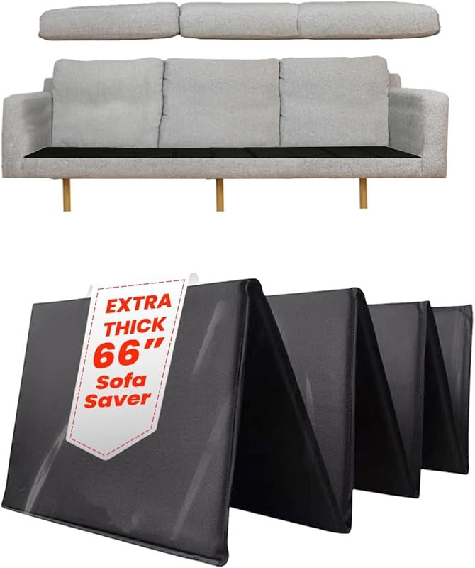Extend Sofa Life with Extra Thick Sagging Cushion Support Insert. 17