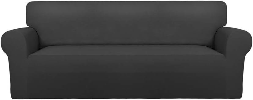 PureFit Super Stretch Spandex Sofa Slipcover: Washable, Non-Slip with 