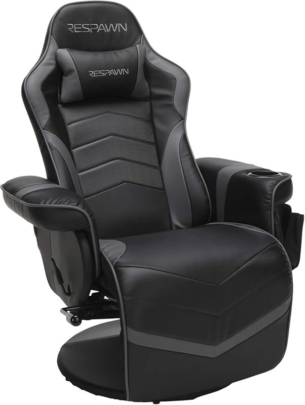 Respawn 900 Console Gaming Recliner with Footrest and Lumbar Support -
