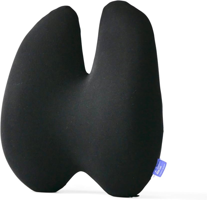 Cushion Lab Extra Dense Lumbar Support Cushion for Sofa: Firm Ergonomi