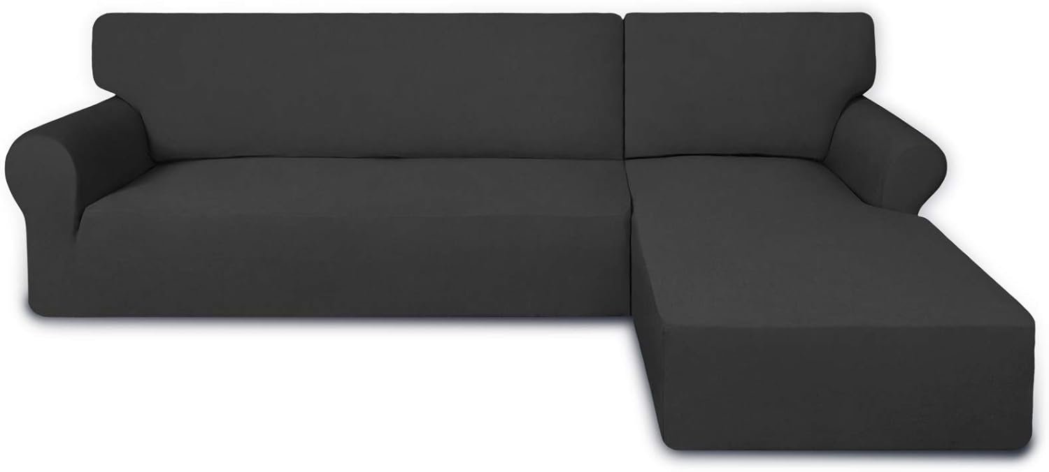 Non-Slip Spandex Stretch Sectional Sofa Covers