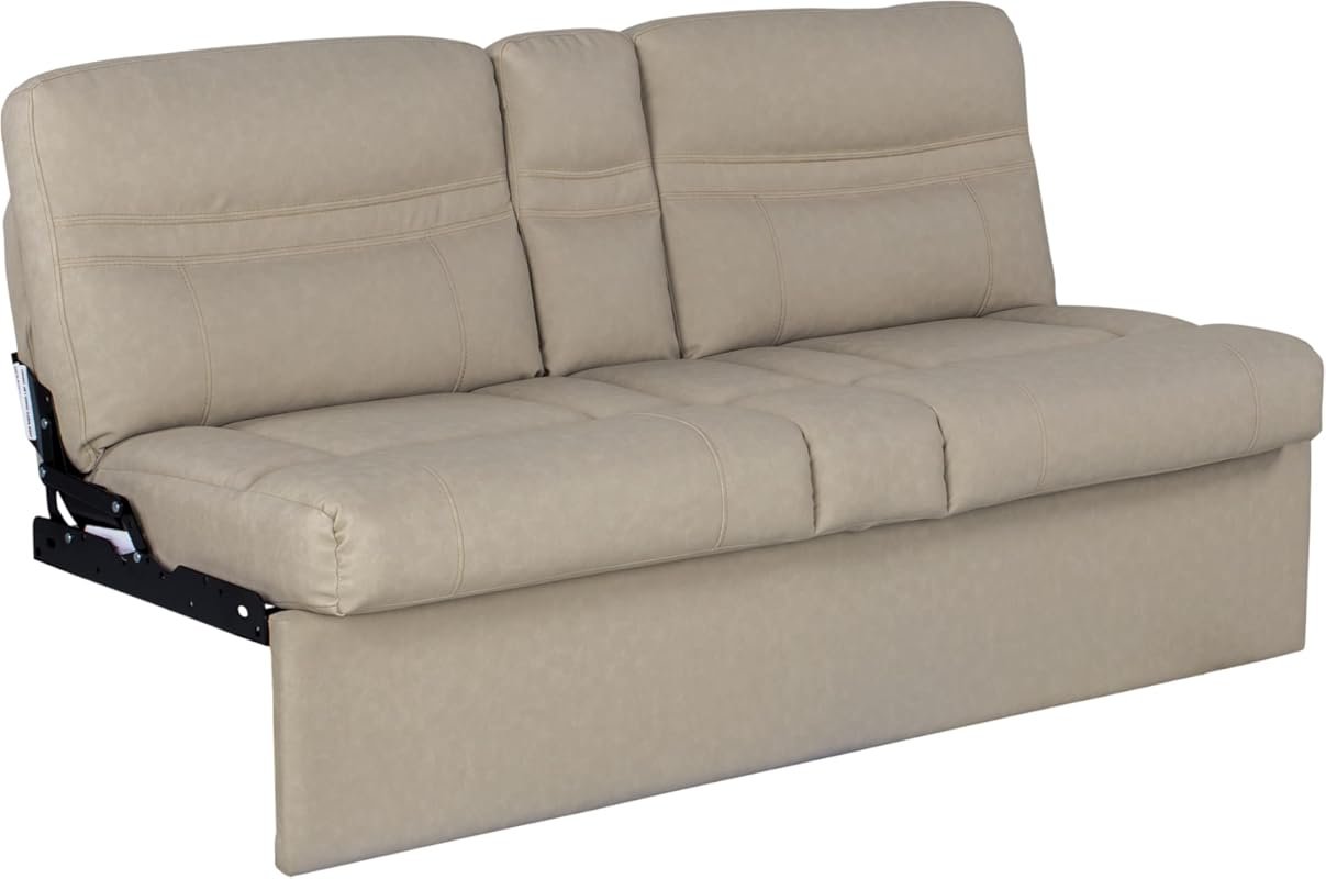 Thomas Payne 62" Jackknife Sofa for RVs, 5th Wheels, Travel Trailers,