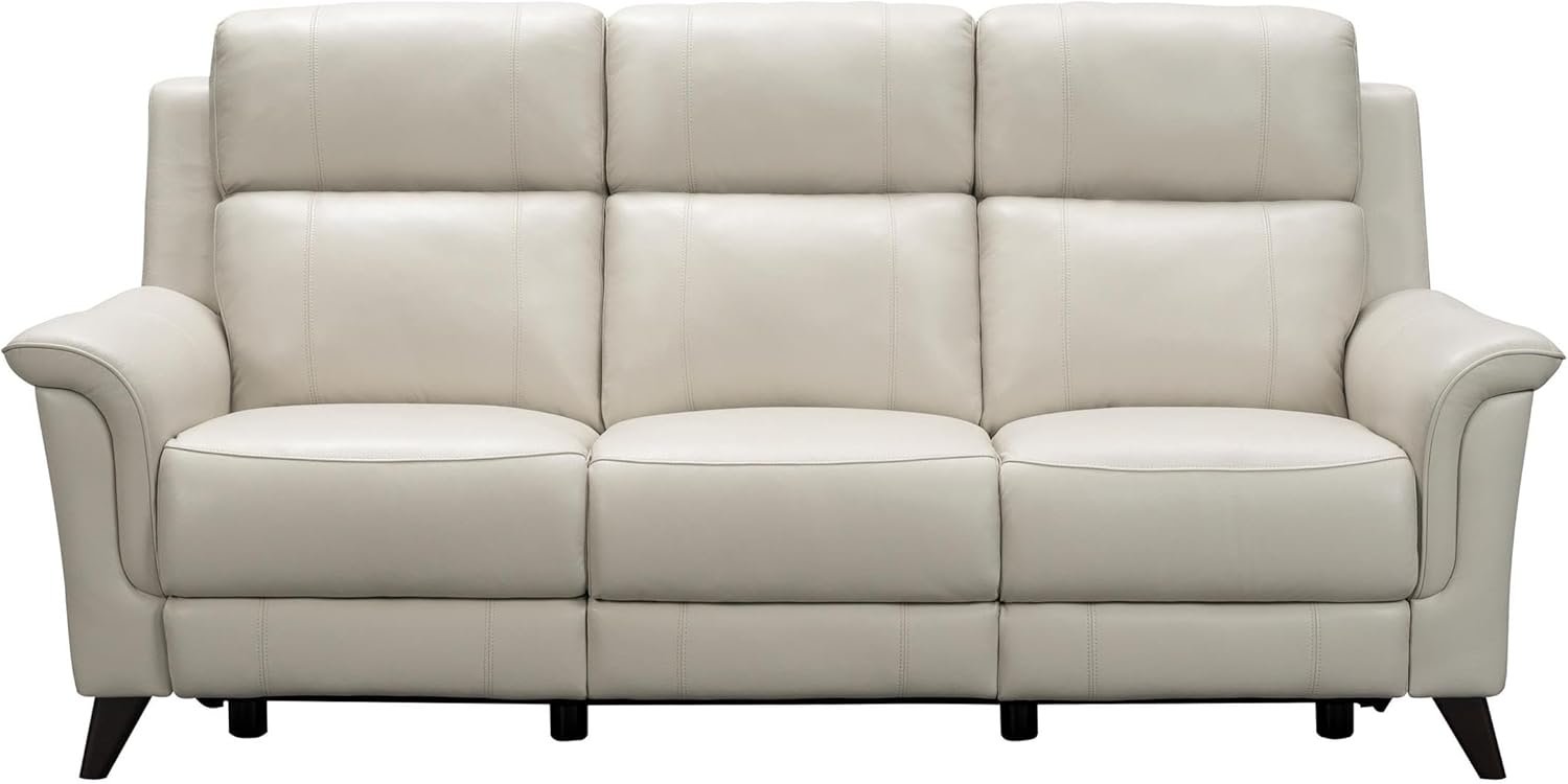BarcaLounger Kester Power Reclining Sofa in Laurel Cream