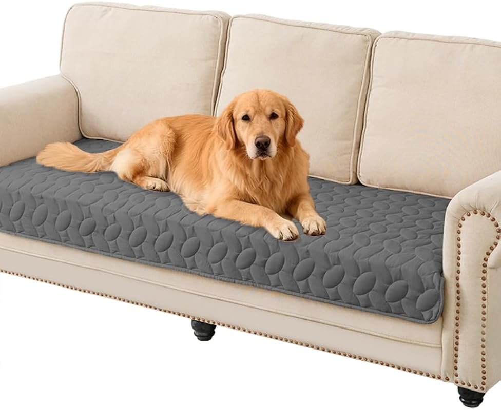 Waterproof Pet Bed Cover and Blanket for Sofa and Furniture Protection