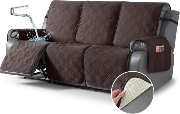 Top 5 Reclining Sofa Covers 2025 – Expert-Tested Quality