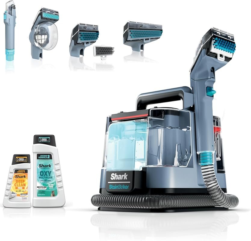 Shark StainStriker Portable Upholstery and Carpet Cleaner, Stain and O