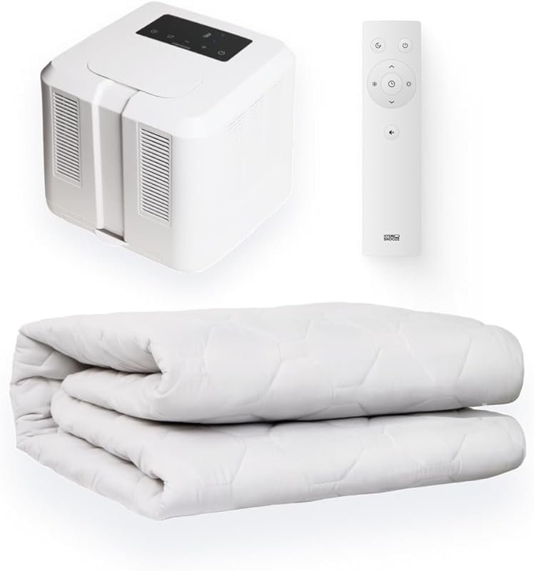 HydroSnooze Water Cooling & Heating Mattress Pad with Temperature Cont