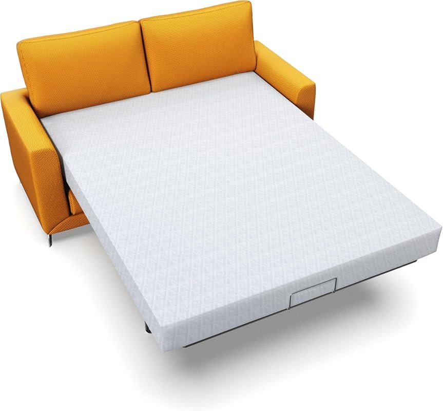 Cold Gel 4.5-Inch Memory Foam Sleeper Sofa Mattress, Queen Size, Certi