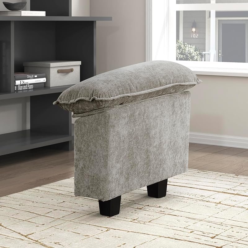 Best Modular Sectional Sofa, Soft Chenille Upholstery with Adjustable 