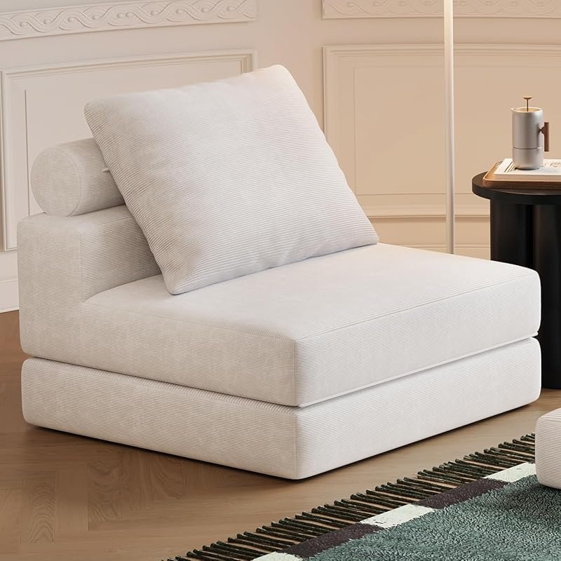 Best Rated Folding Convertible Sofa Bed: High-Density Foam Sleeper Cha