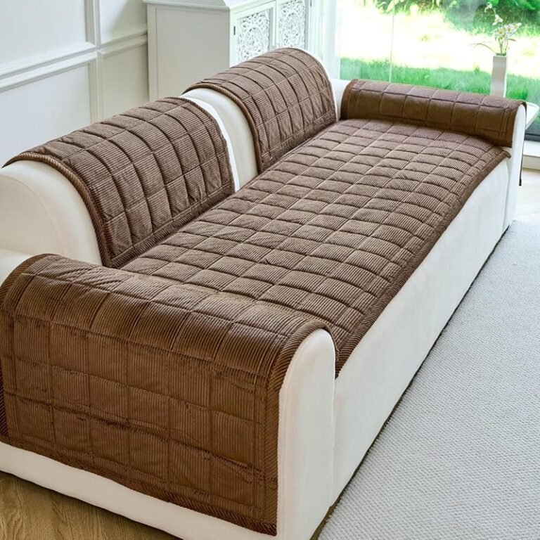 Top 5 Best Non Slip Cover For Leather Sofa 2026: Expert Reviewed