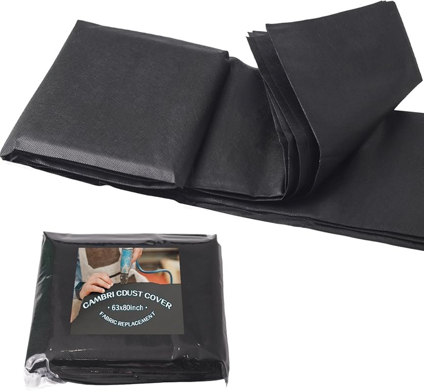 Upholstery Cambric Dust Cover Fabric, 63x80 Inch, for Sofa and Chair B
