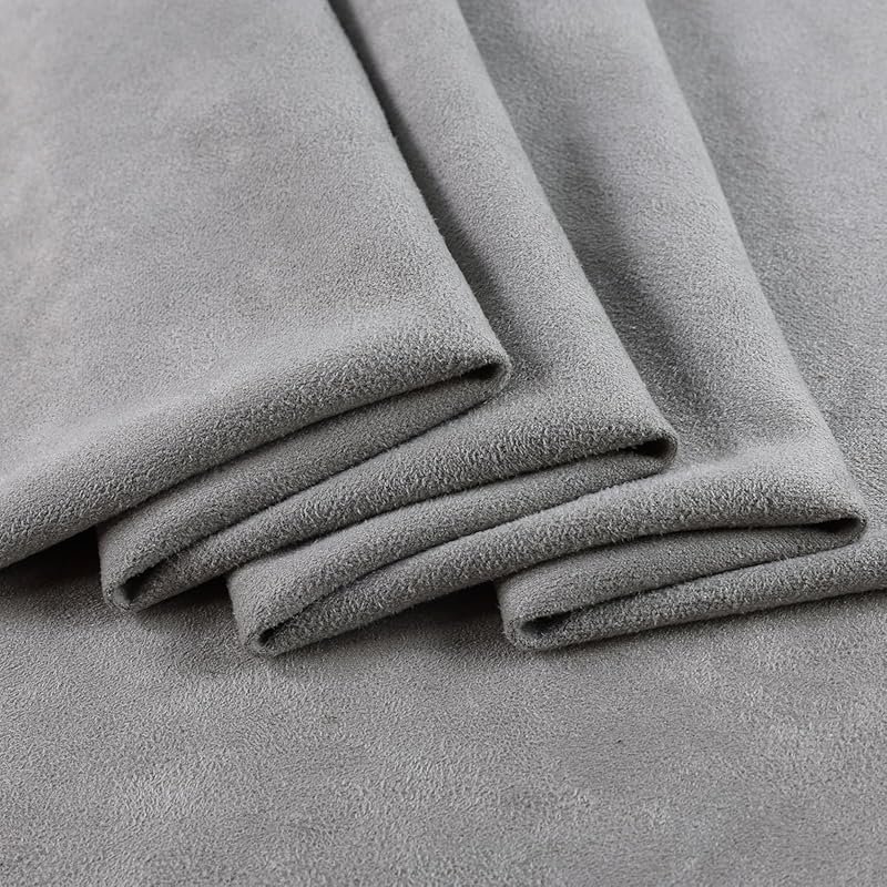 Suede Fabric Upholstery Mirco-Suede Material 64