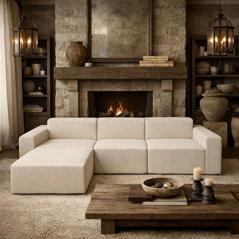 Couch - Sold Seperately - Indoor and Outdoor - Waterproof Sofa- Ottoma