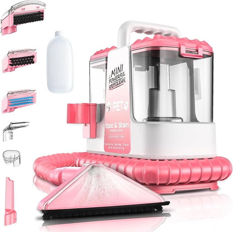 Portable Upholstery Spot Cleaner Machine for Deep Stain Cleaning Sofas