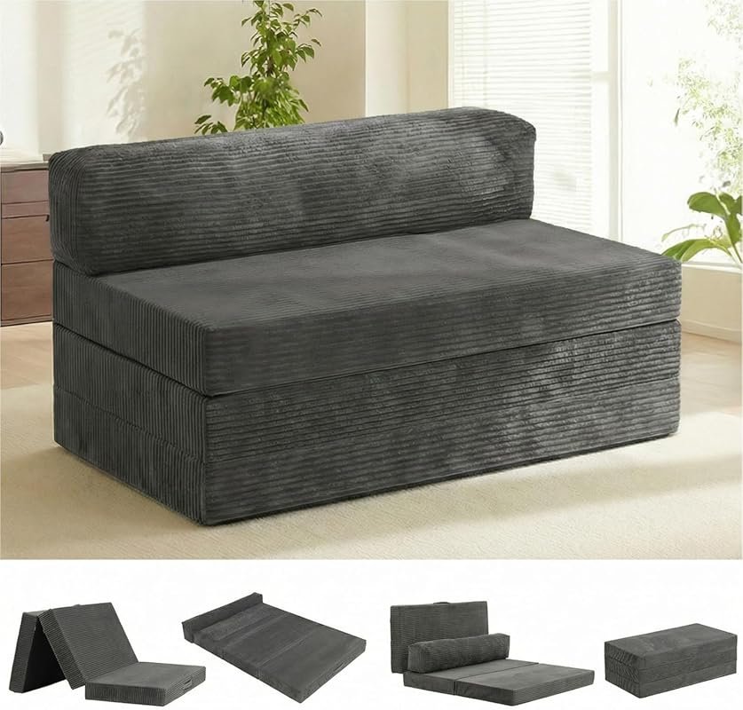 5-in-1 Convertible Sofa Bed
