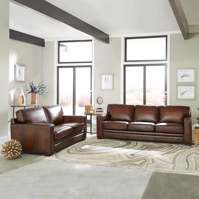 5 Best Leather Sectional Sofa 2026: Expert Top Picks for Quality